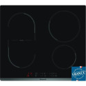Occasion -Table de cuisson induction - 4 zones - 3600 W - L 58 x P51 cm -  Revetement verre - Noir  BRANDT BPI6427B -