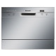Occasion - Lave-vaisselle compact pose libre BRANDT DFC6519S - 6 couverts - L55cm - 49dB - Inox