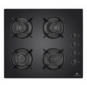 Occasion - Table 4 foyers CONTINENTAL EDISON - Gaz - Verre noir