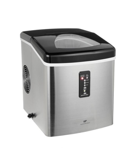 Occasion - CONTINENTAL EDISON CEMAG01IN Machine a glaçons - Inox