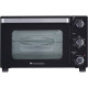 Occasion - CONTINENTAL EDISON CEMF28B2 - Minifour électrique 28L noir - 1500W - Rotissoire, Convection naturelle