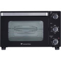 Occasion - CONTINENTAL EDISON CEMF28B2 - Minifour électrique 28L noir - 1500W - Rotissoire, Convection naturelle