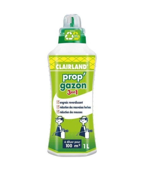 Occasion - Engrais Gazon liquide PROP'GAZON 3 en 1 - concentré 1 L