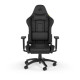 Occasion - CORSAIR - Chaise bureau - Fauteuil Gaming - Ergonomique Noir -