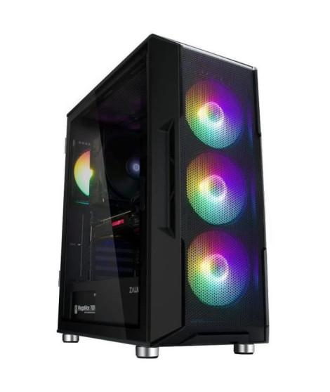 Boitier PC sans alimentation - ZALMAN i3 NEO (Noir) - Moyen tour - Format ATX