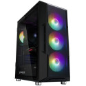 Occasion - Boitier PC sans alimentation - ZALMAN i3 NEO (Noir) - Moyen tour - Format ATX