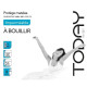 Occasion - Protege matelas imperméable TODAY - 140x190 cm - A bouillir
