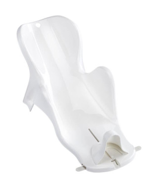 Occasion -THERMOBABY Transat de Bain Daphné Réglable Blanc Muguet