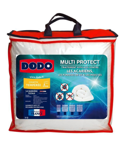 Occasion -DODO Couette tempérée MULTIPROTECT - 140 x 200 cm