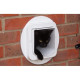Occasion - SUREFLAP Grande chatière a puce électronique Connect - Blanc - Pour chat et chien