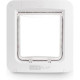 Occasion - SUREFLAP Grande chatière a puce électronique Connect - Blanc - Pour chat et chien
