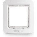 Occasion - SUREFLAP Grande chatière a puce électronique Connect - Blanc - Pour chat et chien