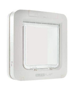 Occasion - SUREFLAP Grande chatière a puce électronique blanc
