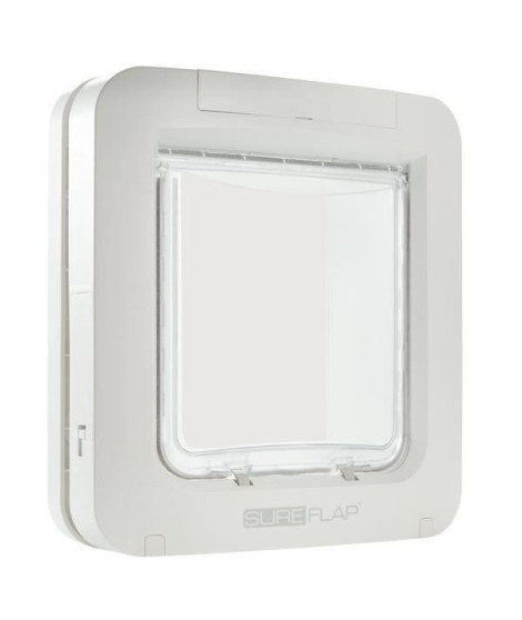 Occasion - SUREFLAP Grande chatière a puce électronique blanc