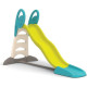 Occasion - Toboggan XL double vague Smoby - Bleu/Vert - Glisse 2.30m - Anti-UV