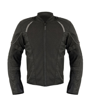 Occasion - Blouson Eté SUMMER Homme - Ventilé + Doublure Etanche - Noir - Taille 3XL