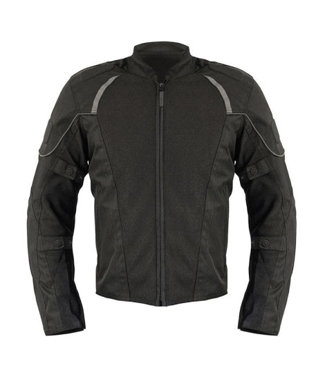 Occasion - Blouson Eté SUMMER Homme - Ventilé + Doublure Etanche - Noir - Taille 3XL