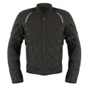 Occasion - Blouson Eté SUMMER Homme - Ventilé + Doublure Etanche - Noir - Taille 3XL