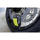 Occasion - Antivol SRA - Bloque Disque Noir et jaune ø14 mm - Hi-Tech Alarme