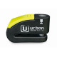 Occasion - Antivol SRA - Bloque Disque Noir et jaune ø14 mm - Hi-Tech Alarme
