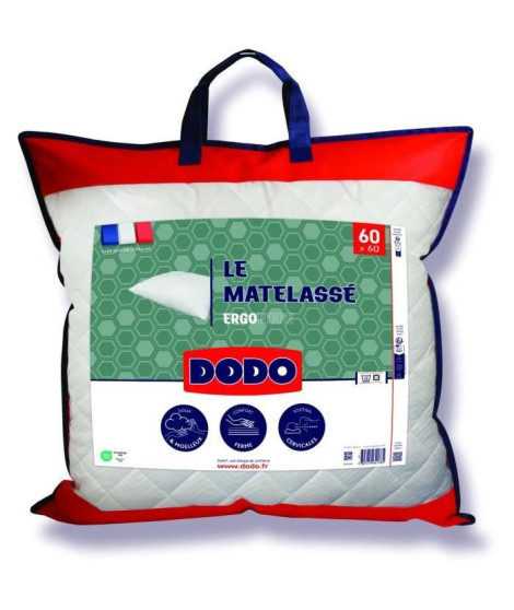 Occasion -DODO - OREILLER ERGONOMIQUE - LE MATELASSE - 60X60 cm