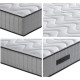 Occasion -Matelas 160 x 200 cm HOTEL ROYAL - Ressorts - Ferme - 27 cm