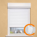 Occasion -Volet roulant recoupable - PVC - Manuel a sangle - L 100 x H 120 cm