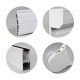 Occasion -Volet roulant recoupable - PVC - Manuel a sangle - L 100 x H 120 cm