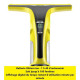 Occasion -KARCHER 16335100 Nettoyeur vitre WV6+ - 2en1 -  1h40 d'autonomie - 100-200V - Réservoir 150ml