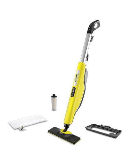 Occasion - NEW KARCHER SC 3 UPRIGHT EasyFix - Balai vapeur - Elimine jusqu'a 99.99 % des virus et bactéries