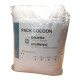 Occasion - Pack linge de lit Microfibre - 1 Couette chaude 140x200 cm + 1 Oreiller 60x60 cm blanc