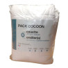 Occasion - Pack linge de lit Microfibre - 1 Couette chaude 140x200 cm + 1 Oreiller 60x60 cm blanc
