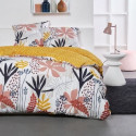 Occasion - Parure de lit - TODAY Sunshine - 240x220 cm - 2 personnes - coton imprimé floral