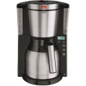 Occasion - Cafetiere filtre programmable MELITTA Look IV Therm Timer avec verseuse isotherme - Noir
