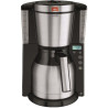 Occasion - Cafetiere filtre programmable MELITTA Look IV Therm Timer avec verseuse isotherme - Noir