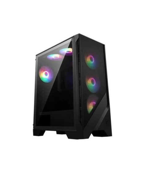 Occasion -MSI - MAG FORGE 120A AIRFLOW - Boîtier PC - Moyen Tour