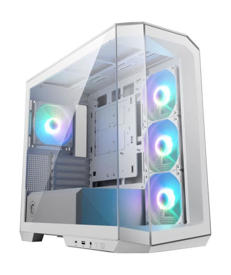 Occasion -Boîtier PC - MSI - MAG PANO M100R PZ - Blanc