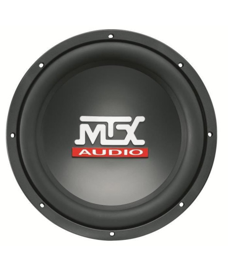 Occasion - MTX RT12-04 Subwoofer voiture 30cm 4O 250W RMS pour caissons clos ou reflex membrane polypropylene