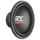 Occasion - MTX RT12-04 Subwoofer voiture 30cm 4O 250W RMS pour caissons clos ou reflex membrane polypropylene