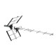 Occasion -ONE FOR ALL SV9354 - Antenne TV extérieure TNT, Full HD, Filtre 4G - Gris