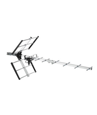 Occasion -ONE FOR ALL SV9354 - Antenne TV extérieure TNT, Full HD, Filtre 4G - Gris