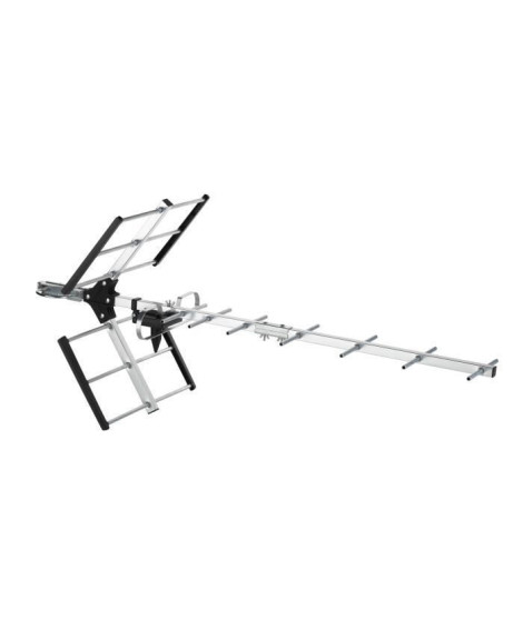 Occasion -ONE FOR ALL SV9354 - Antenne TV extérieure TNT, Full HD, Filtre 4G - Gris