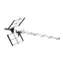 Occasion -ONE FOR ALL SV9354 - Antenne TV extérieure TNT, Full HD, Filtre 4G - Gris