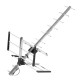 Occasion -ONE FOR ALL SV9354 - Antenne TV extérieure TNT, Full HD, Filtre 4G - Gris