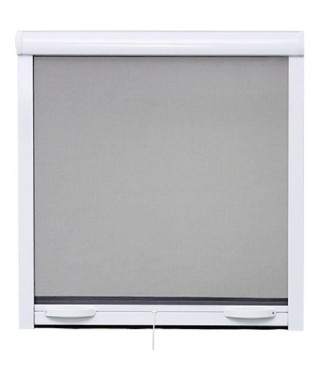 Occasion - Moustiquaire de fenetre en aluminium - H145 x L125 cm