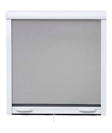 Occasion - Moustiquaire de fenetre en aluminium - H145 x L125 cm
