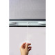 Occasion - Moustiquaire de fenetre en aluminium - H145 x L125 cm