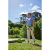 Occasion -Coupe-bordures - dresse-bordures 500 W - Ø coupe 27 cm - Ø fil 2 x 1,65 mm torsadé + 3 Bobines fil OFFERTES