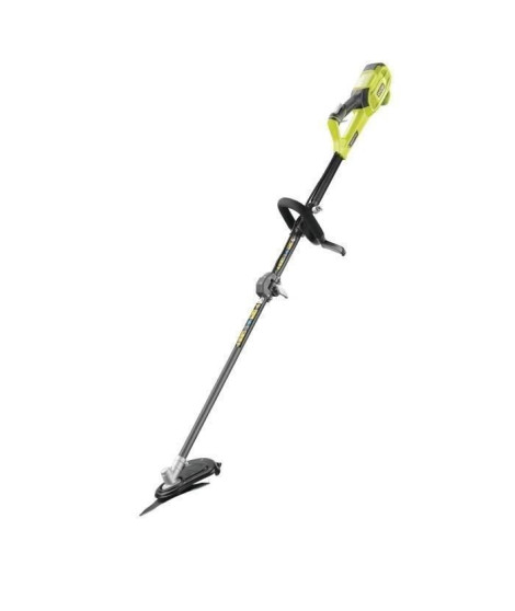 Occasion - Débroussailleuse électrique 1200W RYOBI RBC1226I - 2 outils de coupe (tete double fil et lame taillis 3 dents)