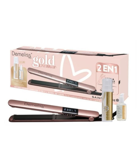 Occasion - Coffret lisseur SAINT ALGUE Demeliss Gold Love - Titanium 